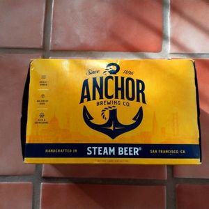 Collectible Anchor Steam unopened